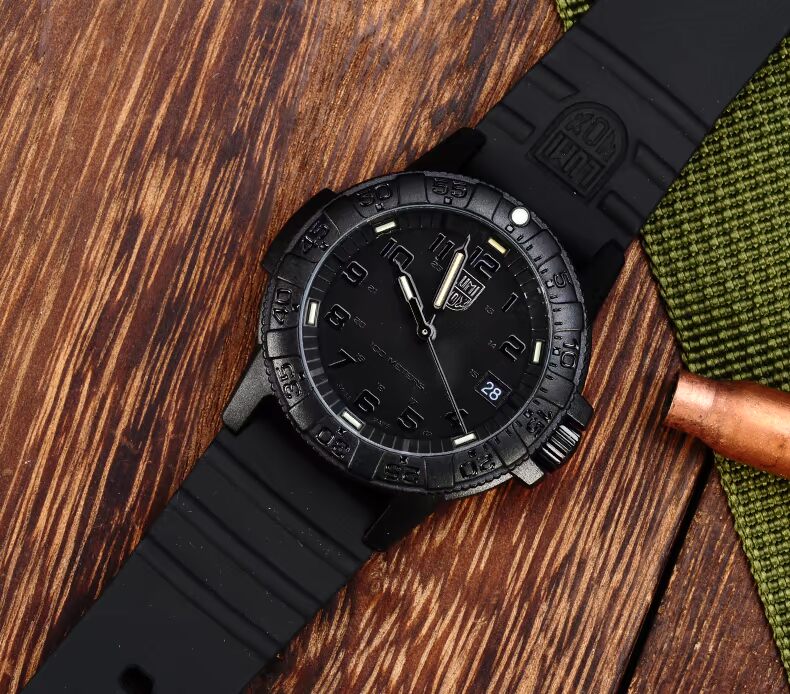 Đồng hồ nam quân đội Thụy Sĩ Luminox Lei Meinuo 0321.BO walker thể thao ngoài trời tập thể dục thể thao đặc biệt - Giao tiếp / Điều hướng / Đồng hồ ngoài trời đồng hồ thông minh apple watch