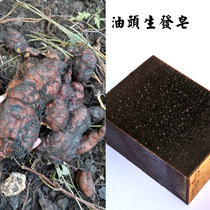 Oil head hair growth soap Handmade soap Plant shampoo soap Polygonum salvia saponin