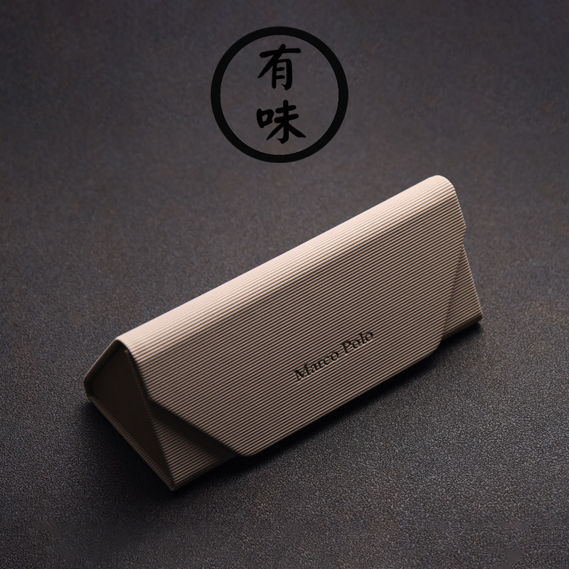 什么样的折叠三角形眼镜👓盒适合2026年的日常出行?