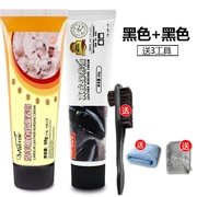 Quần áo ma sát lông nữ đa chức năng da cừu xe da bò da giày da đen chăm sóc da - Nội thất / Chăm sóc da