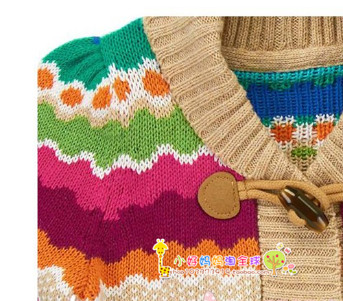 Pull fille GYMBOREE en coton - Ref 2105755 Image 5