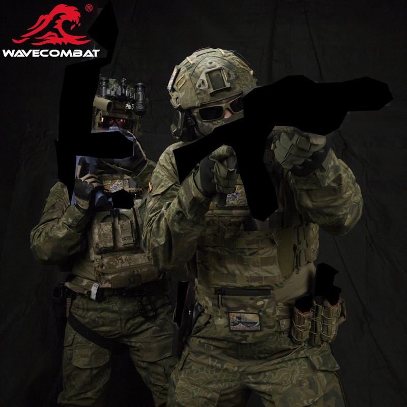 Wave Junwu Dragon Pattern Camouflage G3 Training Uniform Geniii Style Suit