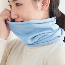 Autumn and winter cashmere neck cover Mens and womens knitted pullover warm collar thickened scarf Wild Korean version of the neck fake collar