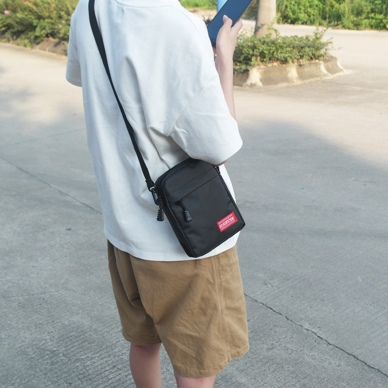 Original tide brand small hanging bag men cross-body shoulder tide bag summer mini bag student small shoulder bag mobile phone bag bungee bungee bag