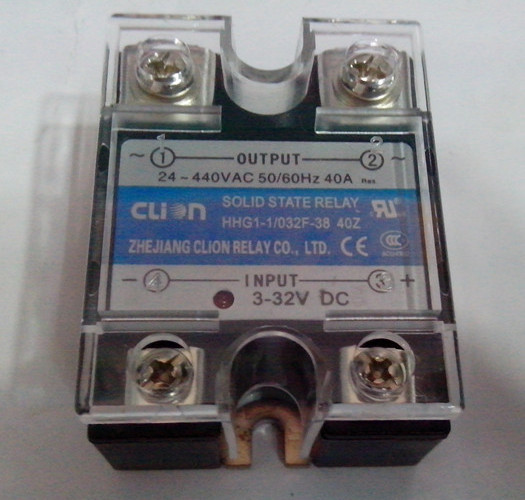 Hyxin single-phase DC control AC solid-state relay HHG1-1 032F-38 40A
