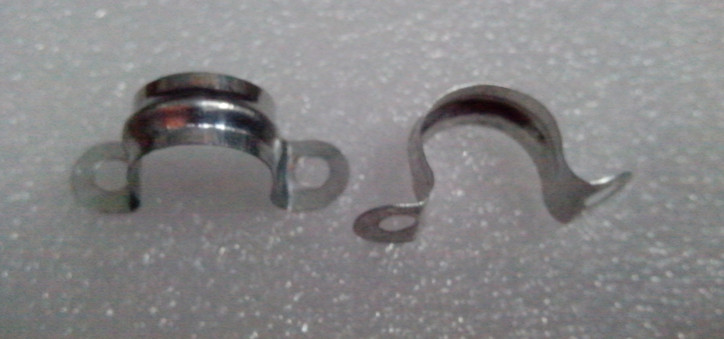 Riding clips Threading tube clips Electric wire tube clips Tube clips Galvanized tube clips Semicircle clips Iron clips