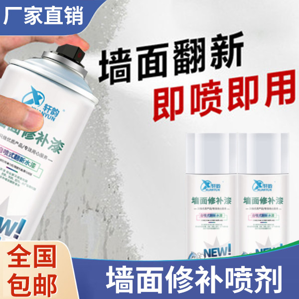 Events Pool Youtasting Rhythmic Wall Mending Lacquer Home Self-Spray Style Renovated Waterproof Paint Wall Graffiti White Tonic Wall Paint