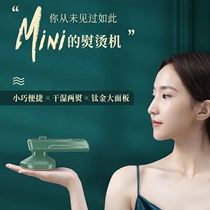 Yuanxu Department Store Multi-function mini Portable handheld ironing machine Home German black Technology mini ironing machine