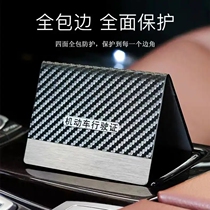 Junsen high-grade drivers license card package Three-in-one drivers license set Multi-function metal driving license set