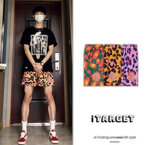 EE Mesh Though Kneecap Fitness Shorts Muscle Type Men Sports 40% Pants European and America Tide Cards Breathable Speed Dry Basketball Pants