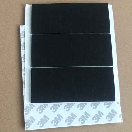 3M泡棉单面胶带高粘汽车电子防撞密封减震防护垫EVA泡沫泡棉胶条