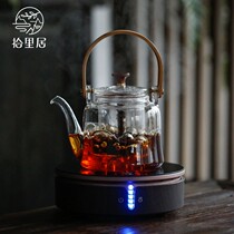 Shiliju household automatic electric pottery stove Glass Puer black tea tea boiling kettle heat-resistant health tea maker