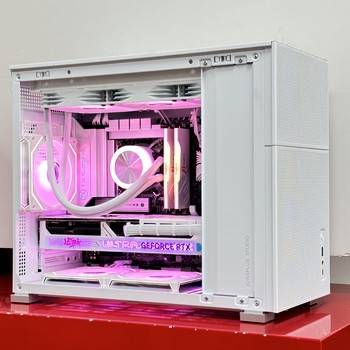 Shanghai Assembled High-Performance Computer 14700Kf Gaming Design 5070Ti Desktop Itx Office Small Pc 5080