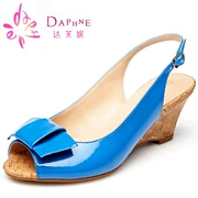 Dép mùa hè Daphne / Daphne có nơ sau nơ với dép có miệng cá 1015303012