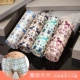 Quần lót nam hoạt hình cotton boxer thoáng khí thanh xuân eo Hàn Quốc phiên bản cá tính dễ thương anime bốn hộp quà