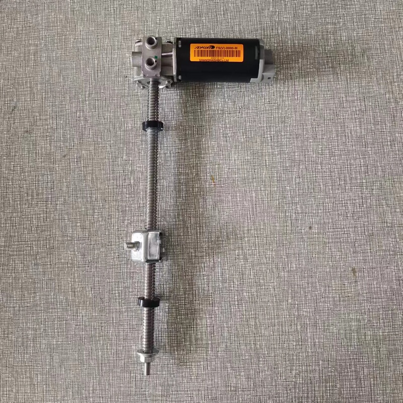 Commercial Vehicle Aviation Seat Two-Section Leg Support Motor External Horizontal Screw Motor Car Modification Parts Motor