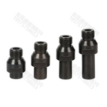 Imported glass drilling machine taper shank drill bit set 65mm55MM length machine drill sintered drill bit connection shaft chuck