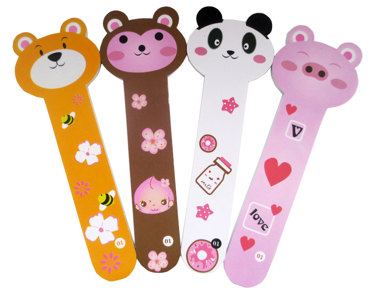 bk美甲工具美甲用品抛光条超好用长卡通抛光条指甲抛光锉指甲砂锉