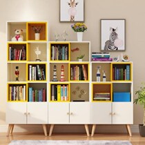 Living room storage ornaments waterproof family furniture ornaments divided children thick bookcase scratch-resistant creative mildew bedroom