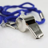 Коробка металлического рефери свисток из нержавеющей стали/