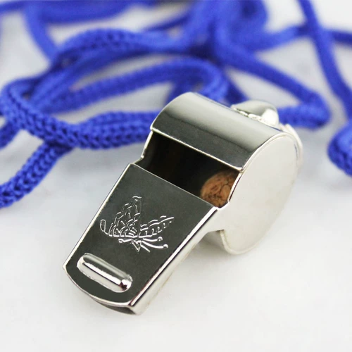 Коробка металлического рефери свисток из нержавеющей стали/