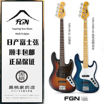 黑桃家]日产 FGN fujigen 富士弦 Neo Classic NJB10 20  电贝司