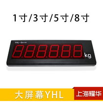 Dazzling XK3190-a9 ground pound large screen YHL-3 inch lb Display YHL-5 external display screen