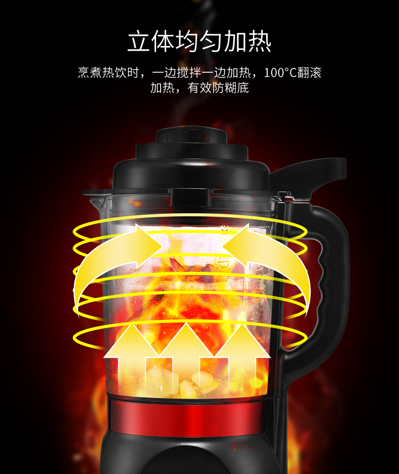 味 Máy làm lạnh sữa đậu nành YS-001A bị hỏng nhiều chức năng nhỏ tự động bổ sung thực phẩm cho trẻ nhỏ máy làm sữa hạt unie