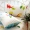 Gối bông 48X74 gối bông cotton vỏ gối gối túi da gối bông bao gồm một cặp - Gối trường hợp