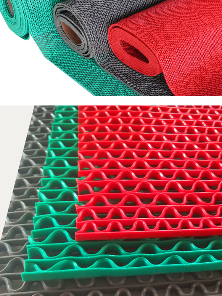 Thảm phòng tắm nhà vệ sinh thảm vệ sinh thảm nhựa thảm rỗng thảm PVC cửa thảm thảm xốp cho be 60x60