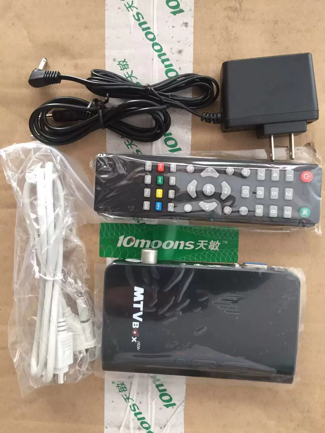 Замена AV на VGA для телевизионной приставки Tianmin LT360W, моделирование сигнала ТВ к VGA с пультом дистанционного управления и динамиком