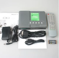 10moons/Tianmin LCD TV Box LT320W Дисплей, когда телевизионная карта AV вход VGA