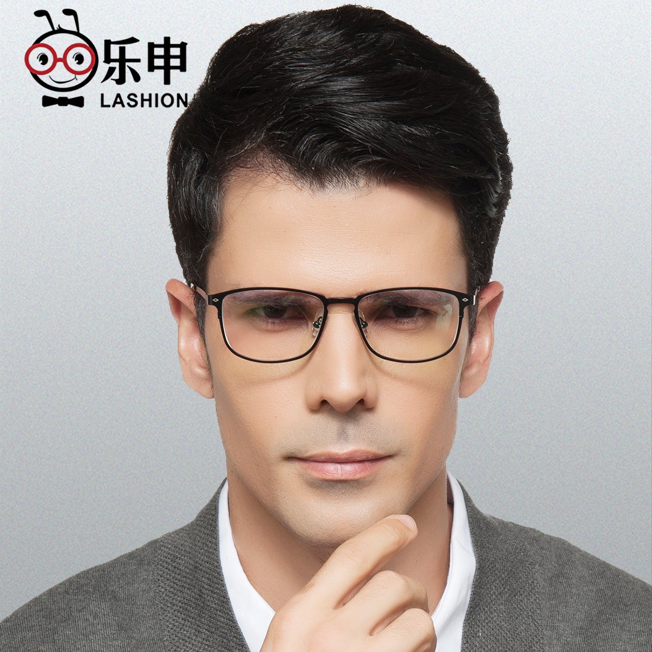 Montures de lunettes LASHION en Titane pur - Ref 3141308 Image 3