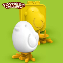 EGG Chick Cute Chick white boiled egg mold DIY egg model cartoon rice ball mold Water wave egg artifact