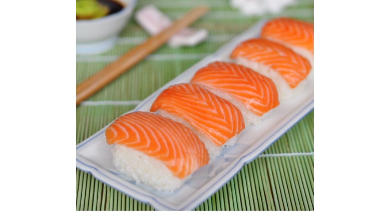 Grip Sushi Khuôn Tàu chiến Sushi Ẩm thực DIY Công cụ Laver Pack Rice Ball Mold Hand Press Sushi Mold - Tự làm khuôn nướng khuôn làm kem silicon