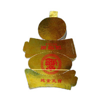 500 two hard cardboard gold ingots silver ingots gold bars burning paper to worship the ancestors Qingming Festival semi-finished products