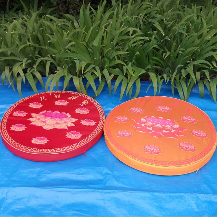 Bushel cushion for a sitting cushion with a cushion lotus cushion yoga cushion kneeling cushion