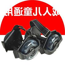 Childrens Universal Star Wheel PU Hot Wheels Full Flash Roller Skates Adult-style Transportation Roller Shoes Smooth Wheels