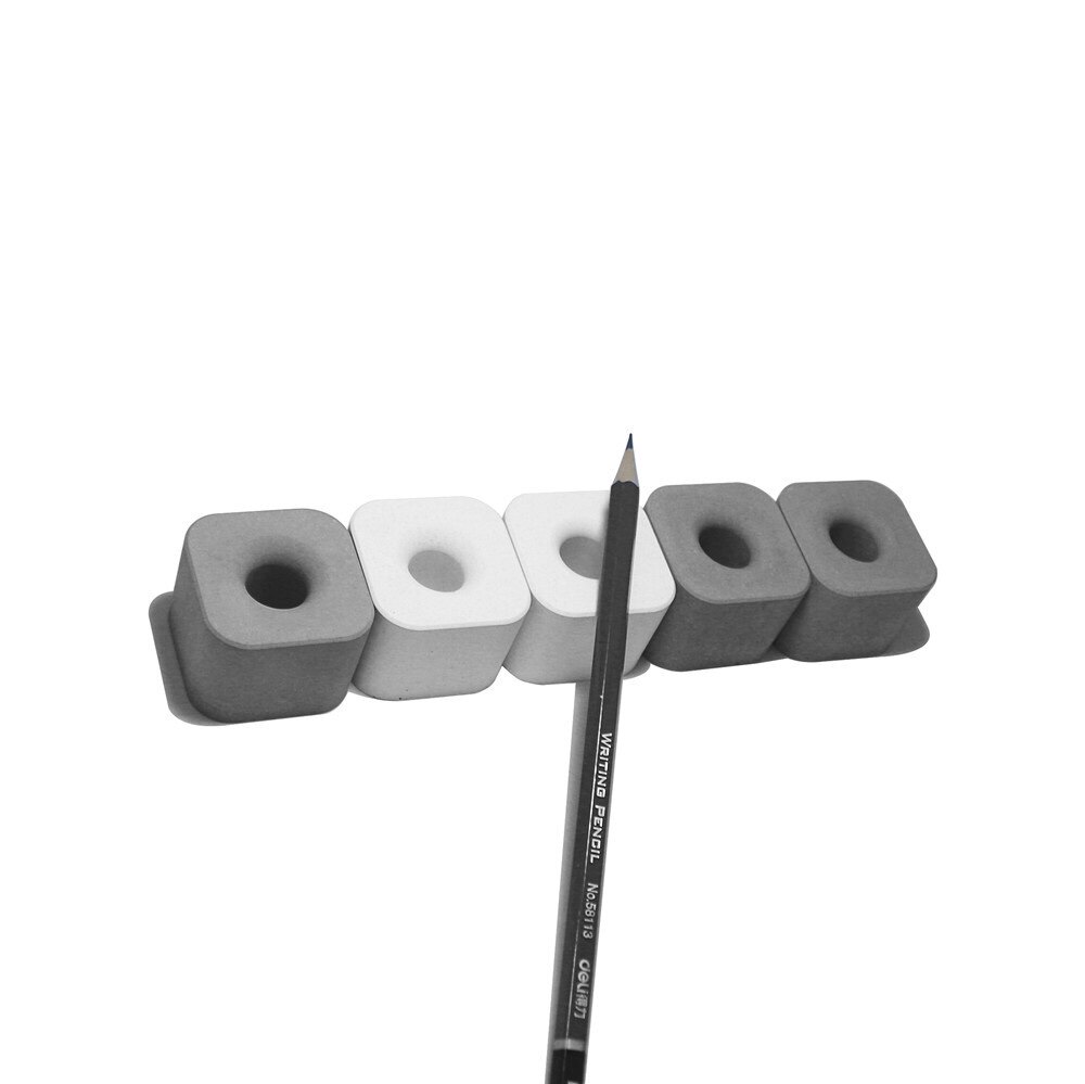 Ding Yan Nordic Creative Clear Water Concrete Toothbrush Holder Cement Small Square Pen Insert Pen Holder Home Jewelry Simple Ornament