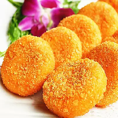 Pumpkin cakes Frozen Food Fried BBQ Snacks Traditional pasta snacks 36 pumpkin cakes