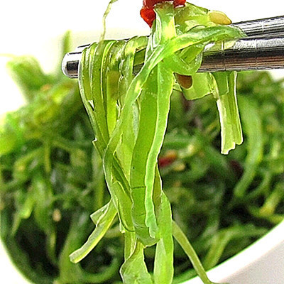 Seaweed wakame ready-to-eat 454g x 2 bags, easy to eat, cold and refreshing vegetables, sushi, seaweed silk snacks