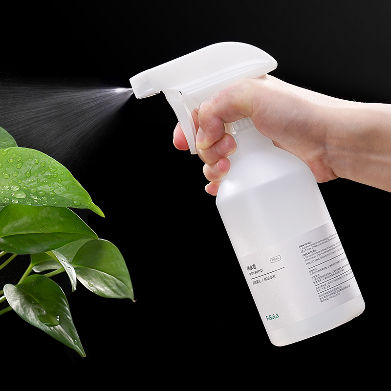 Japan Home Watering Spray Pot Spray Bottle Alcohol 84 Disinfection Special Air Pressure Trumpet Spray Bottle Small Nebulizer