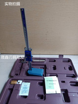 Authentic Shanghai Upper Quantity Display High Precision Height Ruler 0-300 0-300 0-500 * 01mm 0 Height Ruler