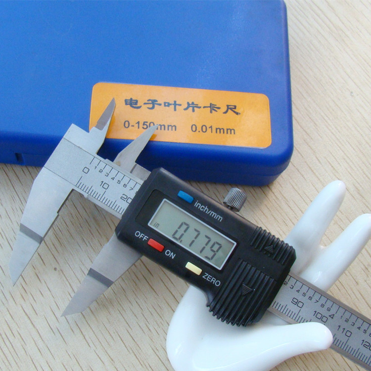 Original Yuan Chuangyi Electronic Blade Card Card Measuring Card Cutting Card Cutting Card Meter Card Meter