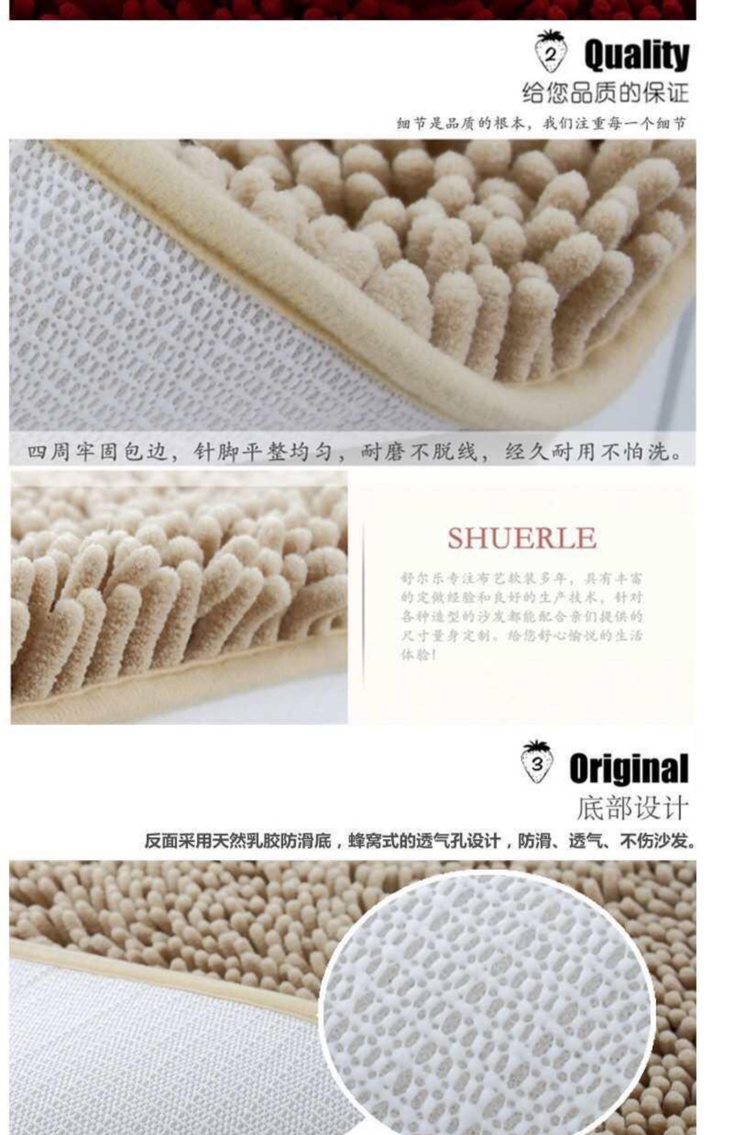 Mã hóa sâu bướm chenille sofa đệm vải tùy chỉnh sofa da châu Âu đệm sang trọng chống trượt mùa - Ghế đệm / đệm Sofa dem ghe