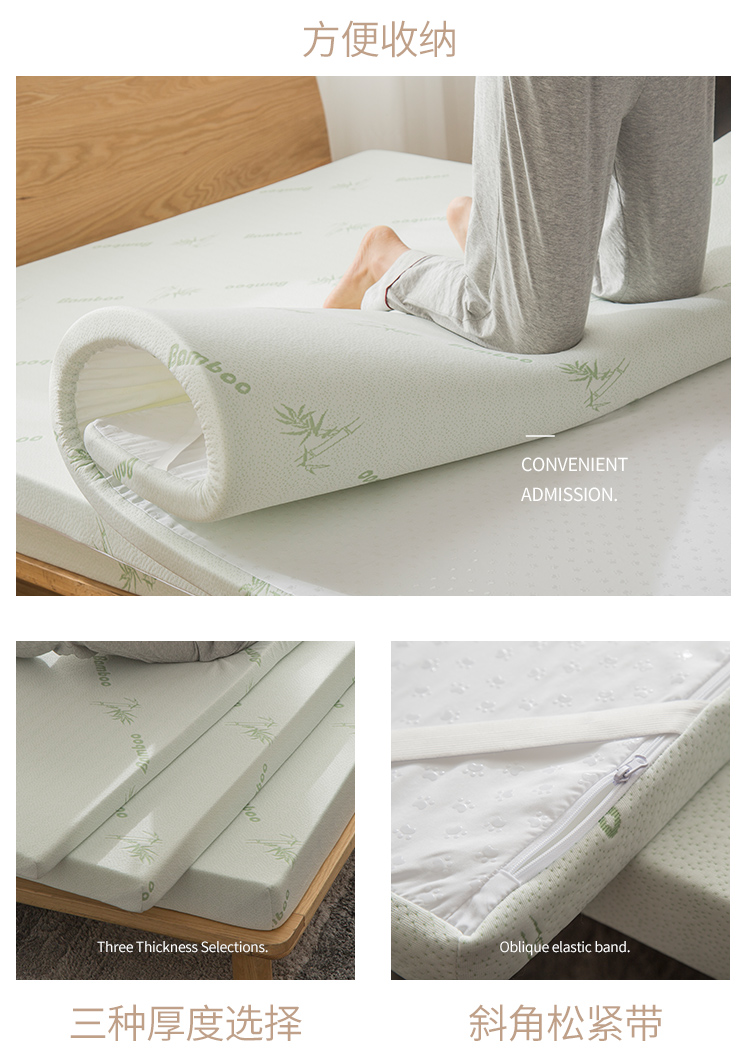 Nệm lò xo mềm nệm lò xo siêu mềm 1.8m giường ngủ dày ký túc xá sinh viên 1,5 chiếu - Nệm nệm mỏng