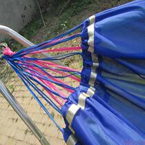Direct sale New mesh with ring hammock special thickened widened Mesh Hammock new outdoor indoor swing