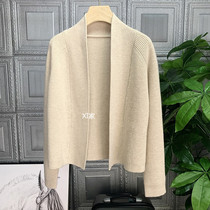 XI high fixed n goods at will ~ close your eyes ~ cashmere cardigan coat women 2020 autumn and winter short knitwear