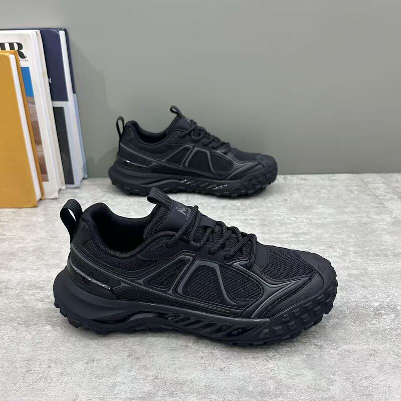 Men's Shoes 2026 New Autum Lightweight Soft-Soled Casual Sports Shoes Men's Outdoor Non-Slip Shock-Absorbing Breathable Hiking Shoes Men's Shoes 2026 New Autum Lightweight Soft-Soled Casual Sports Shoes Men's Outdoor Non-Slip Shock-Absorbing Breathable Hiking Shoes