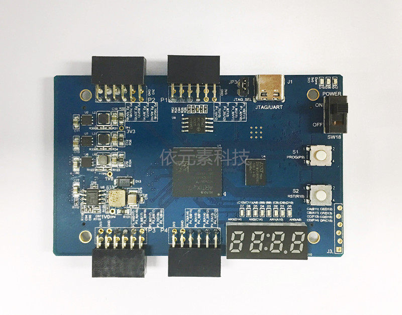 (by element) Xilinx Artix-7 core board learning board evaluation board national college students FPGA creation